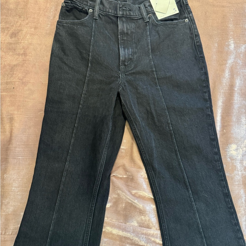 Abercrombie & Fitch High Rise Black Jeans
